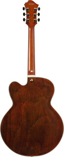 Ibanez pm3cnal patheny signature guitare électrique à corps creux (ambre naturel bas)