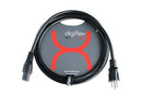 Digiflex PMUIL-1603-25 Uground 16/3 moulé vers verrouillage IEC - 25 pieds