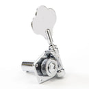 Graph Tech PRB-4401-LC0 Ratio Heads de guitare de basse gauche (Chrome)