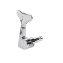 Graph Tech PRB-5320-C0 3 + 2 Heads de machine de guitare de basse électrique (style y / chrome)
