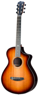 Breedlove PRCA44CERWIR Premier Concertina CE Acoustic-Electric Guitar (Edge Burst)