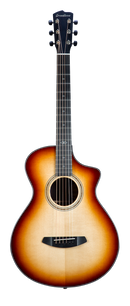 Breedlove PRCA50CEASIR Premier Concertina CE Acoustic-Electric Guitar (Burnt Amber Burst)