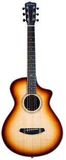 Breedlove PRCA50CESSIR Premier Concertina CE Acoustic-Electric Guitar (Burnt Amber Burst)