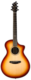 Breedlove PRCN50CESSIR Premier Concert CE Acoustic-Electric Guitar (Burnt Amber Burst)