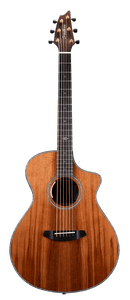 Breedlove PRCNS01CERWBR LTD Limited Edition Premier Concert Thinline CE Acoustic Electric Guitar (Natural)