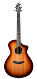 Breedlove PRCNS44CERWIR Premier Concert Acoustic-Electric Guitar (Edge Burst)