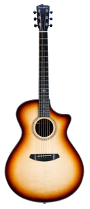 Breedlove PRCO50CEASIR Premier Concerto CE Acoustic-Electric Guitar (Burnt Amber Burst)