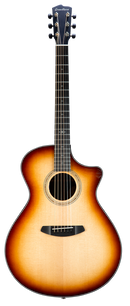 Breedlove PRCO50CESSIR Premier Concerto CE Acoustic-Electric Guitar (Burnt Amber Burst)