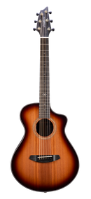 Breedlove PRCP44CERWIR Premier Companion CE Acoustic-Electric Guitar (Edge Burst)