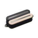 Fishman PRF-MO7-AVB Fluence Open Core Modern Humbucker 7-String Bridge Pickups (Reverse Zebra with Black Nickel Blades)