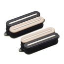 Fishman PRF-MO7-SVN Fluence Open Core Modern Humbucker 7-String Pickups Set (Reverse Zebra with Nickel Blades)