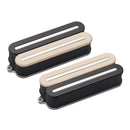 Fishman PRF-MO8-SVN Fluence Open Core Modern Humbucker 8-String Pickups Set (Reverse Zebra with Nickel Blades)