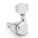 Graph Tech PRL-9721-LC0 Ratio Guitar Guitar Guitar Machine Heads (Chrome)