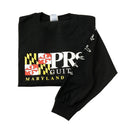 PRS Maryland Made Long Sleeve Shirt (Black) - Medium