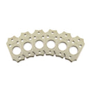 Graph Tech PRT-952-213-N0 Ratio Invisomatch Gibson Style Screw Hole Mounting Plate