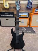 ESP LTD M-HT BLACK METAL Electric Guitar (Black Satin) (DEMO)
