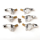 PRS PHASE II Tuners Ensemble de Six (Chrome)