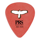 PRS 72 Delrin Punch Picks 0.5mm (Red)