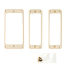 PRS Studio Models Humbucker Pickup Rings (Ivory) - 3 Pack
