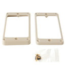PRS Stoptail Models Humbucker Pickup Rings (Ivory) - 2 Pack