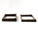 PRS Stop Tail Slant SE Humbucker Pickup Rings (Black) - 2 Pack