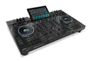 Denon DJ PRIME4+ Contrôleur DJ autonome à 4 platines avec Wi-Fi et streaming