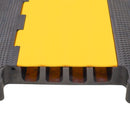 ProX XCP-4CH 4-Channel Rubber Cable Protector Ramp