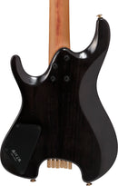 Ibanez Q52FMGDRL Q Standard Headless Electric Guitar (Deep Twilight Burst Low Gloss)