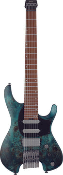 Ibanez Q547pbcol Guitare électrique sans tête (Cosmic Blue Low Gloss)
