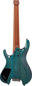 Ibanez Q547pbcol Guitare électrique sans tête (Cosmic Blue Low Gloss)