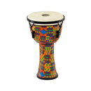 Meinl MDJ2-S-G Travel Series Djembe - 8" (Kenyan Quilt)