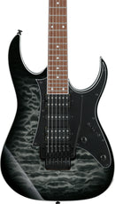 Ibanez RG450QMBTGB RG Standard Electric Guitar (Transparent Gray Burst)