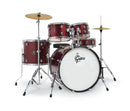 Gretsch Drums RGE625 Renegade 5-Piece Drum Set (Ruby Sparkle)