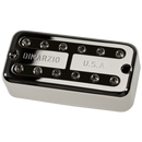 DiMarzio DP297 Super Distor'Tron F-Spaced Bridge Pick Up (Nickel Cover with Black Insert)