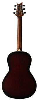 PRS SE P20 PARLOR Acoustic Guitar (Fire Red Burst)