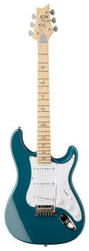 PRS SE Silver Sky Maple Guitare électrique gauche (Bleu en nylon)
