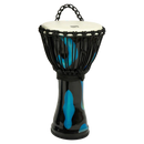 Toca SFMDJ-10BL Djembe - 10" (Blue Magma Freestyle)