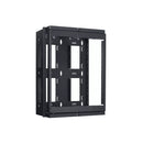Lowell SGR-1212 Open Frame Wall Rack - 12U x 12"D