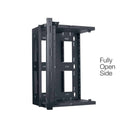 Lowell SGR-1212 Open Frame Wall Rack - 12U x 12"D