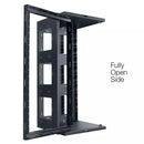 Lowell SGR-2018 Open Frame Wall Rack - 20U x 18"D