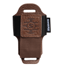 Gator SH-BODYPACK-PBN-L Wireless Bodypack Transmitter Pouch (Brown)