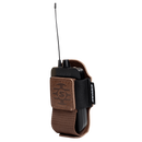 Gator SH-BODYPACK-PBN-L Wireless Bodypack Transmitter Pouch (Brown)