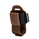 Gator SH-BODYPACK-PBN-L Wireless Bodypack Transmitter Pouch (Brown)