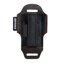 Gator SH-BODYPACK-PBN-L Wireless Bodypack Transmitter Pouch (Brown)
