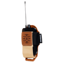 Gator SH-BODYPACK-PTN-L  Wireless Bodypack Transmitter Pouch (Tan)