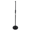 Gator SH-RBMICSTAND10 Round Base Mic Stand - 10" Base
