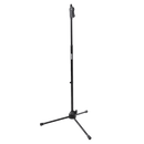 Gator SH-TRIPODSTANDDX Deluxe Tripod Mic Stand With Pistol Grip Clutch
