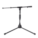 Gator SH-TRIPODSTANDLP Low-Profile Tripod Mic Stand With Telescoping Boom