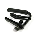 Shubb C3K Noir Series Capo For 12 String Guitar (Black Chrome)