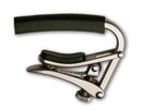 Shubb C4N Standard Series Capo For 7.25" Radius Neck (Brushed Nickel)
